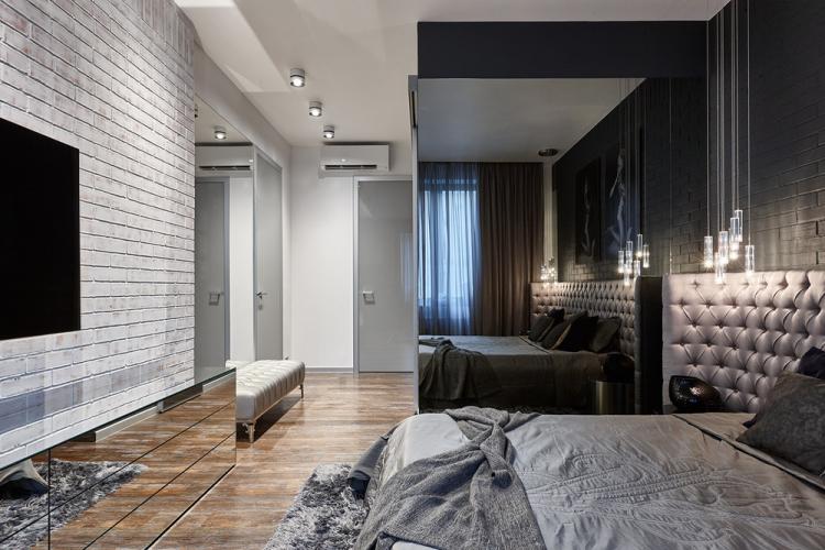 Appartement loft en reflet - design d'intérieur