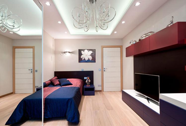 Appartement loft à Moscou - design d'intérieur