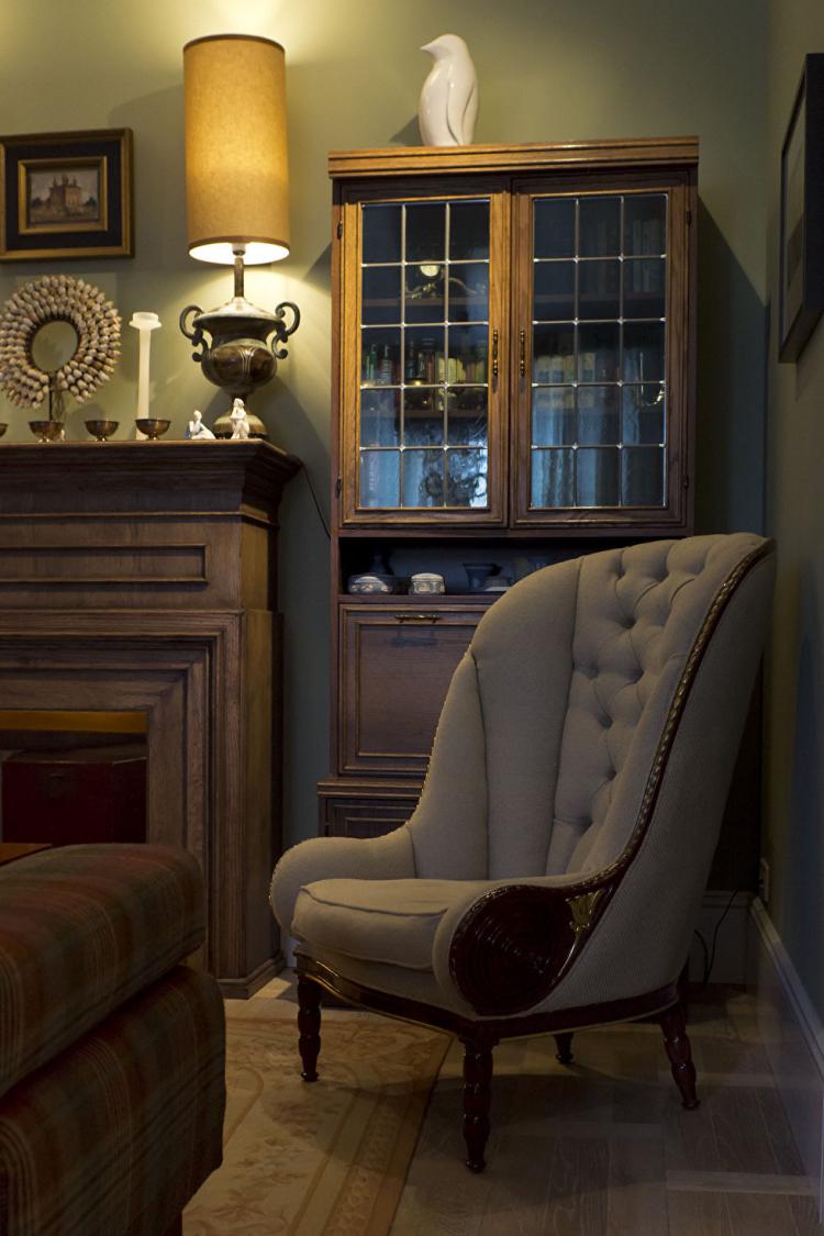 Appartement sur Bolshaya Ordynka - design d'intérieur