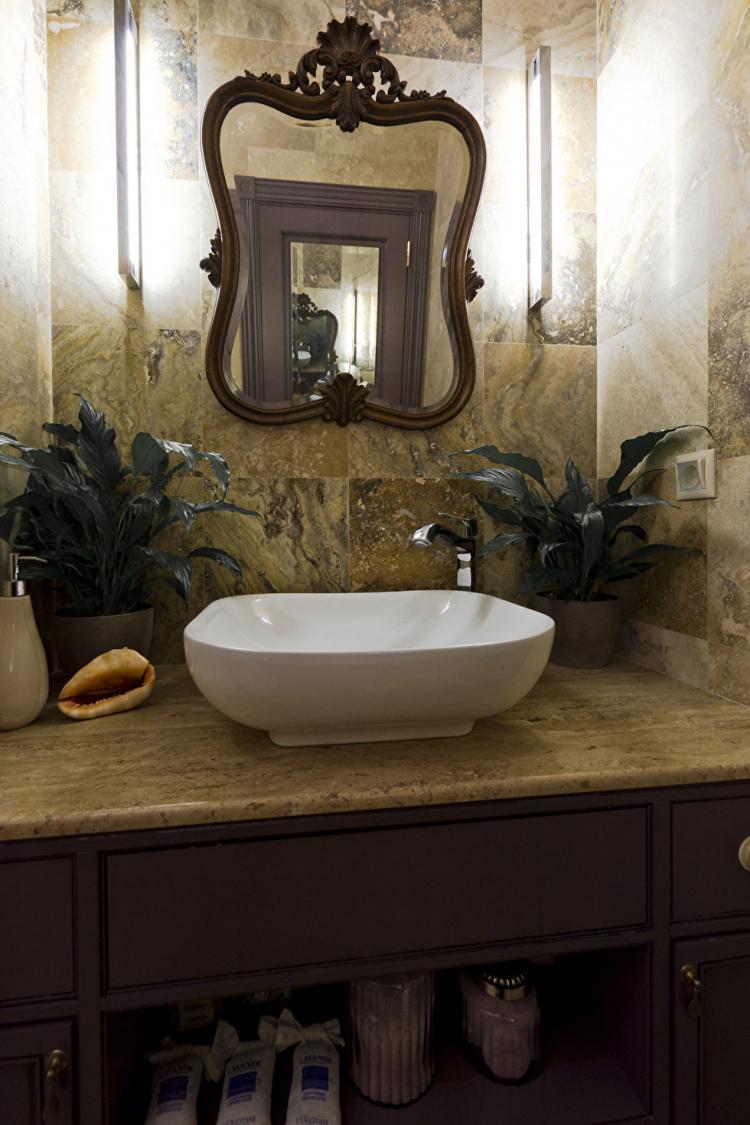 Appartement sur Bolshaya Ordynka - design d'intérieur