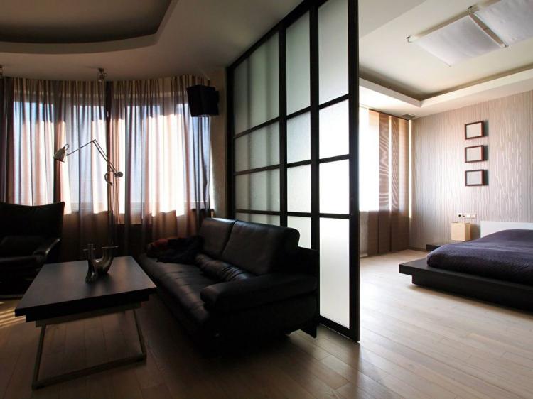 Appartement sur le quai Karamyshevskaya - design d'intérieur