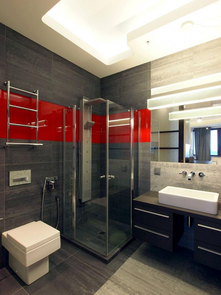 Appartement sur le quai Karamyshevskaya - design d'intérieur