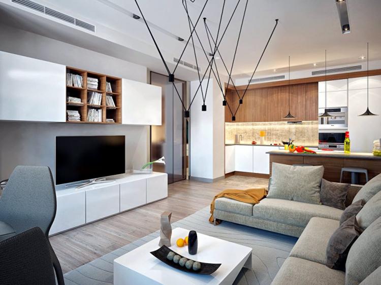 Appartement sur l'autoroute Leningradskoe