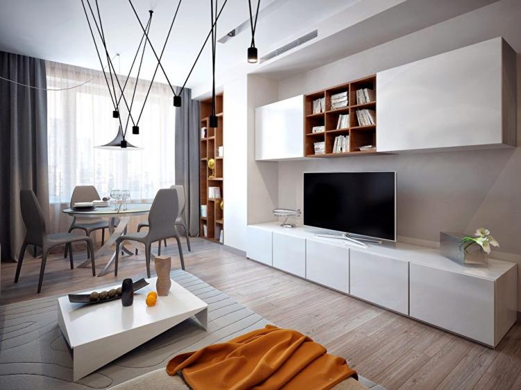 Appartement sur l'autoroute Leningradskoe