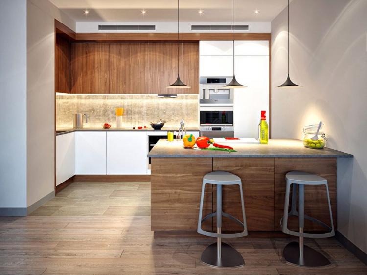 Appartement sur l'autoroute Leningradskoe