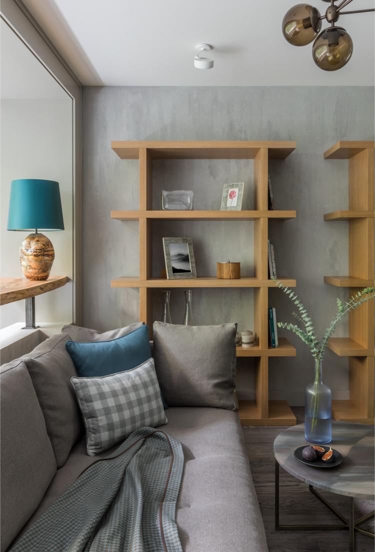 Appartement sur la rue Malaya Filevskaya, Moscou - design d'intérieur