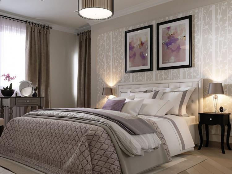 Conception d'un appartement sur le maréchal Timochenko, Kiev