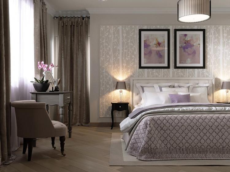 Conception d'un appartement sur le maréchal Timochenko, Kiev