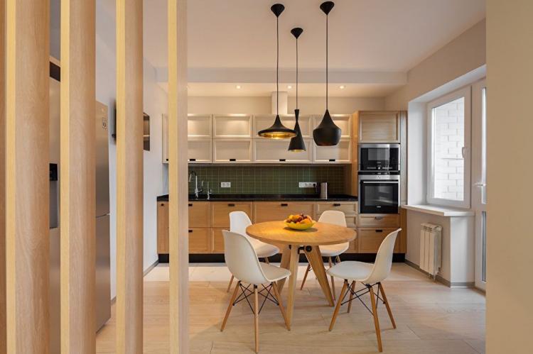 Appartement sur New Boulevard - design d'intérieur