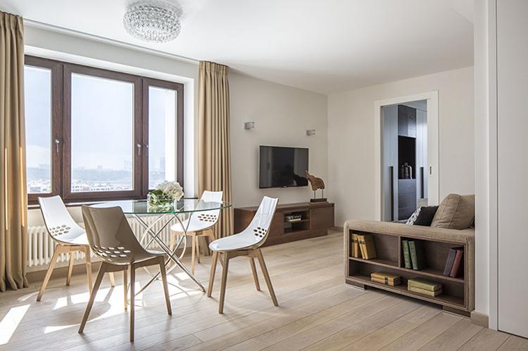 Appartement sur le quai Savvinskaya - design d'intérieur