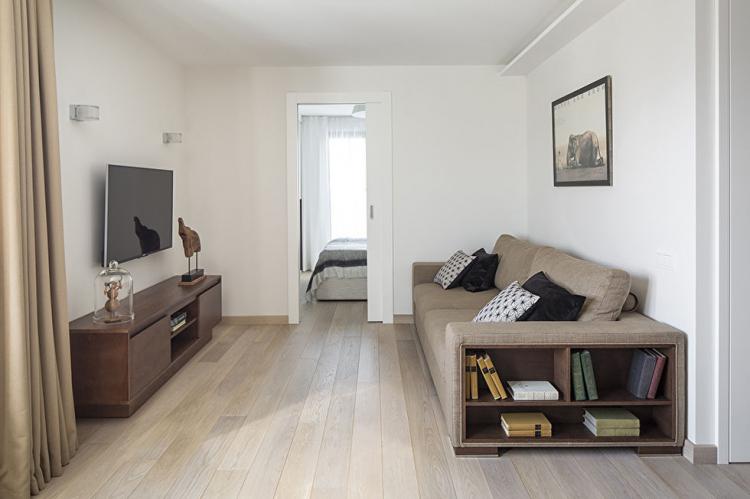 Appartement sur le quai Savvinskaya - design d'intérieur