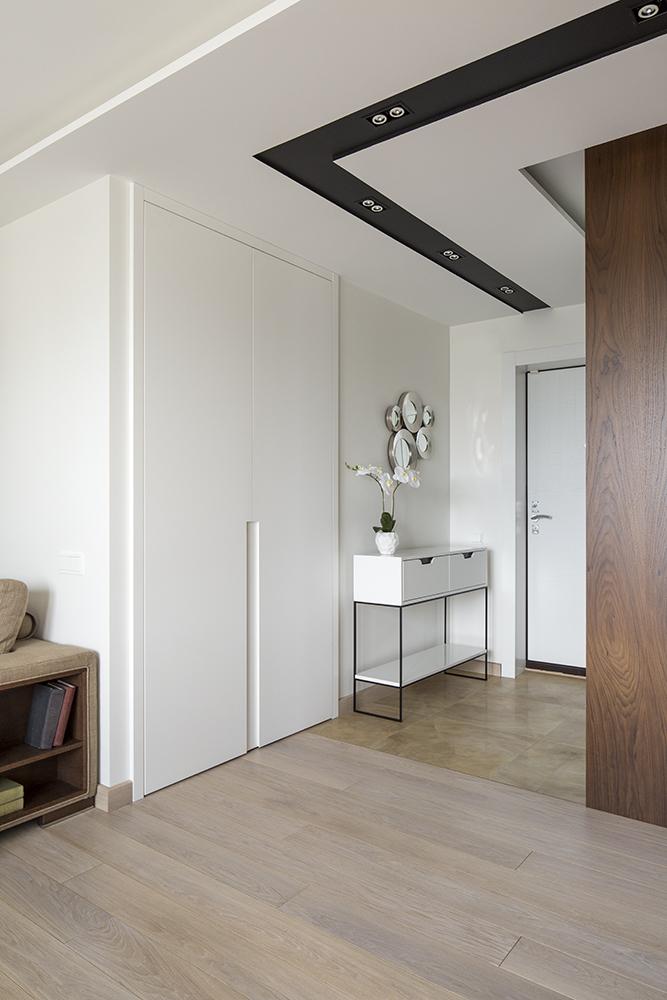 Appartement sur le quai Savvinskaya - design d'intérieur