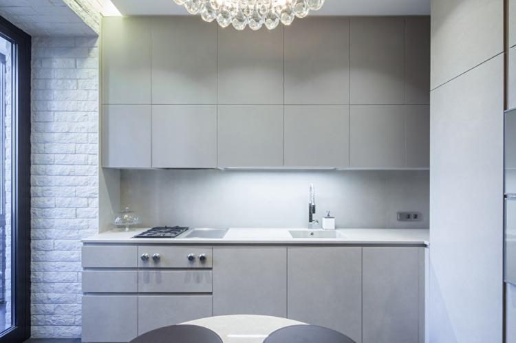 Appartement sur Smolenskaya - design d'intérieur