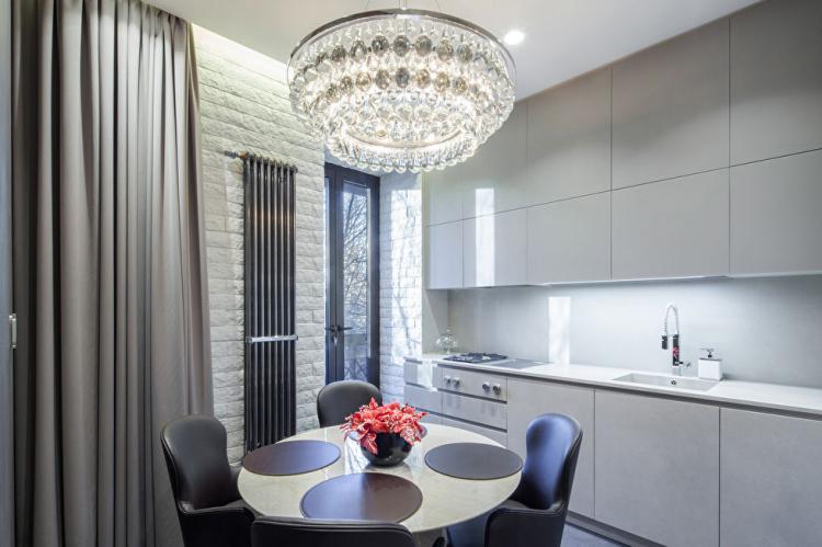 Appartement sur Smolenskaya - design d'intérieur