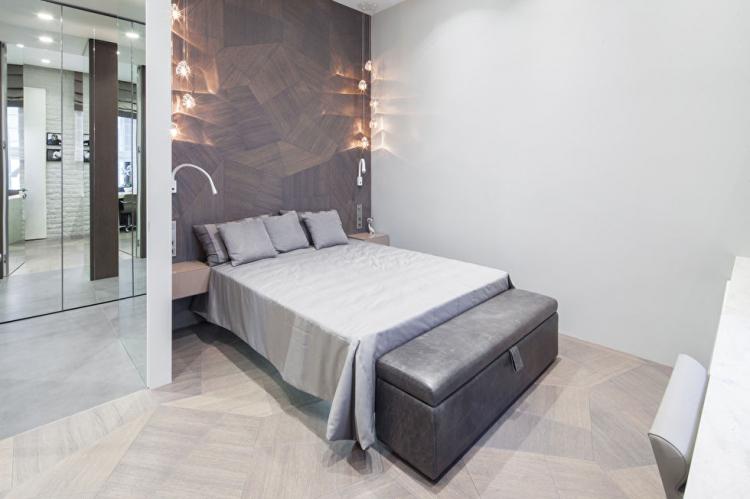 Appartement sur Smolenskaya - design d'intérieur