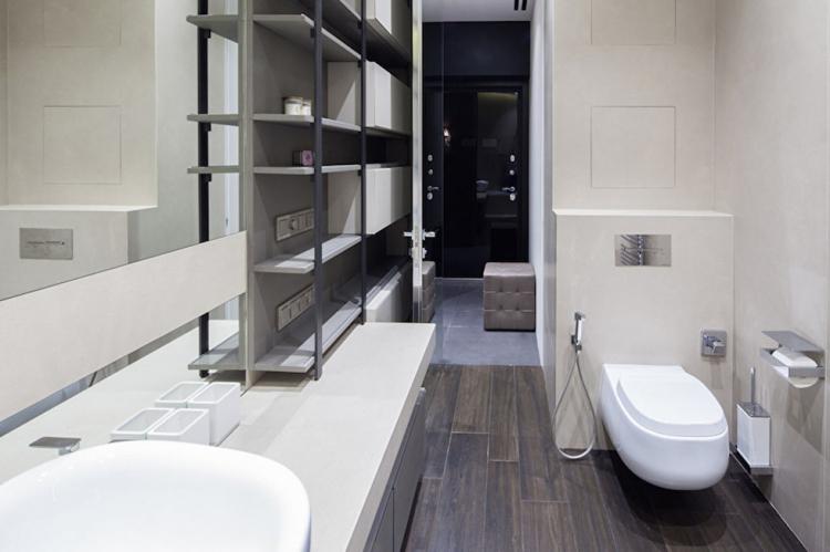 Appartement sur Smolenskaya - design d'intérieur