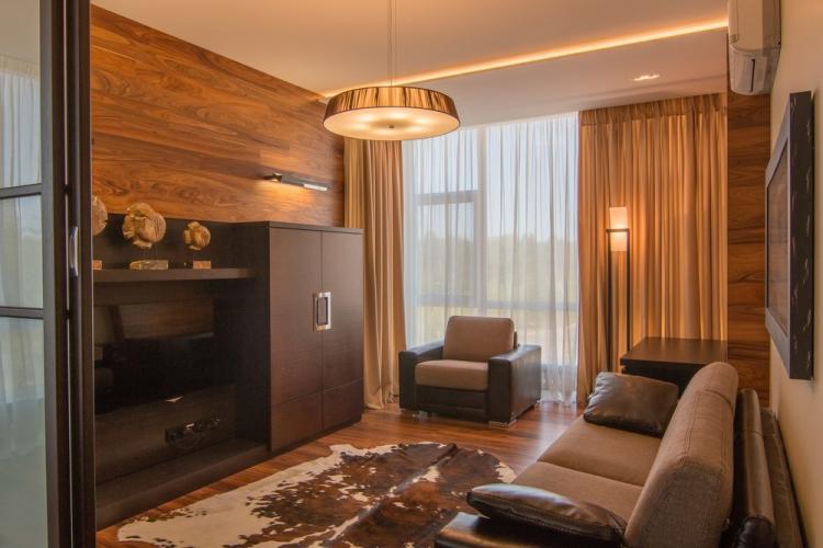 Appartement sur rue. Forêt, 140 m² - Design d'intérieur