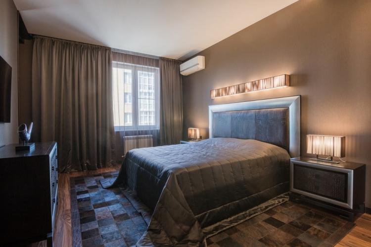 Appartement sur rue. Lesnoy, 140 m² - Design d'intérieur