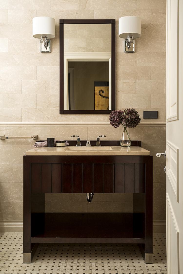 Appartement sur la rue Gilyarovskogo - design d'intérieur