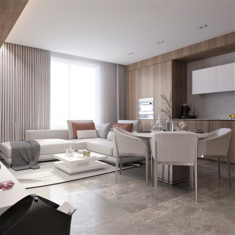 Appartement Minimalisme naturel - design d'intérieur