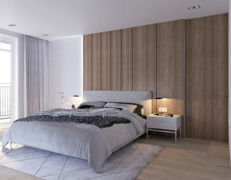 Appartement Minimalisme naturel - design d'intérieur