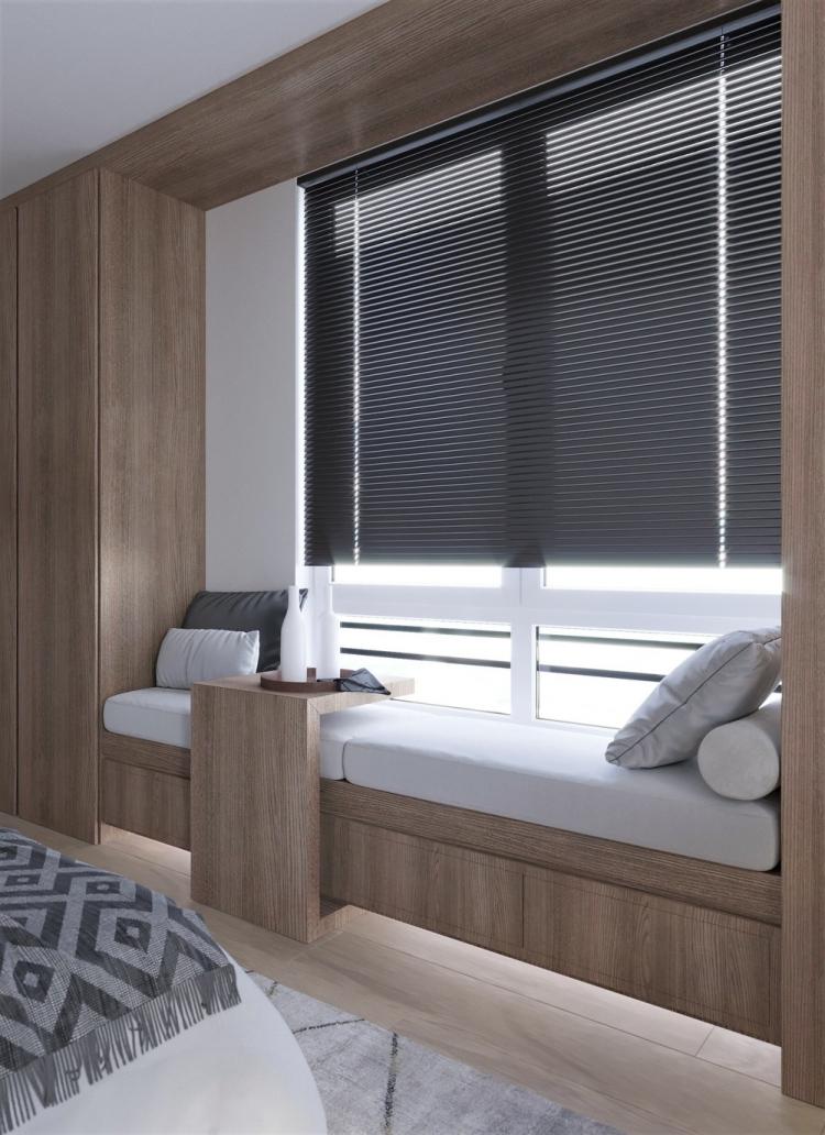 Appartement Minimalisme naturel - design d'intérieur