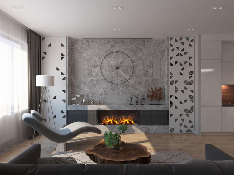 Appartement Uniting Spaces - Design d'intérieur