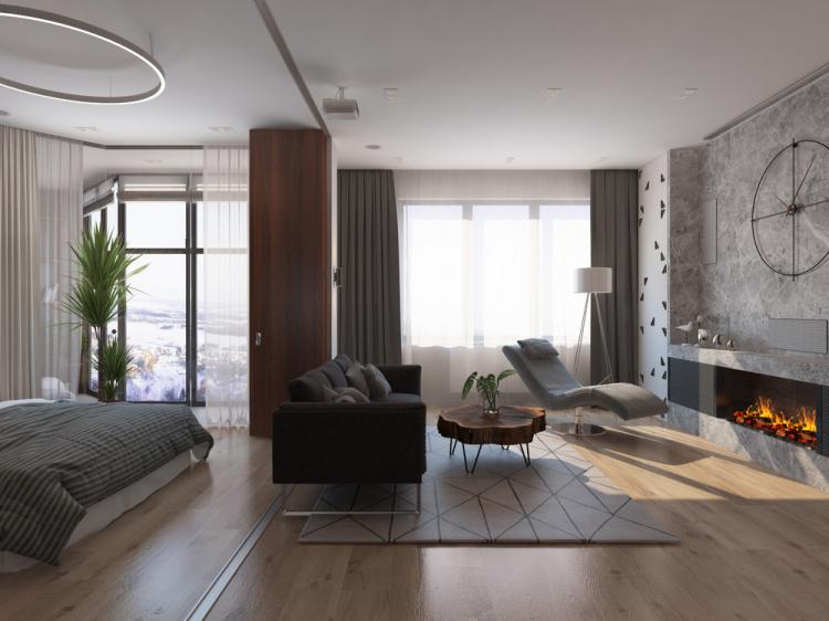 Appartement Uniting Spaces - Design d'intérieur