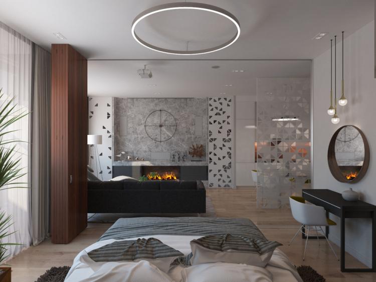 Appartement Uniting Spaces - Design d'intérieur