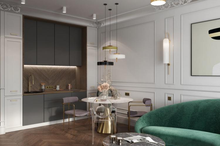 Appartement Window to Europe - design d'intérieur