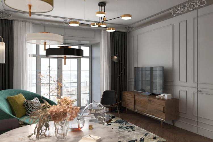 Appartement Window to Europe - design d'intérieur