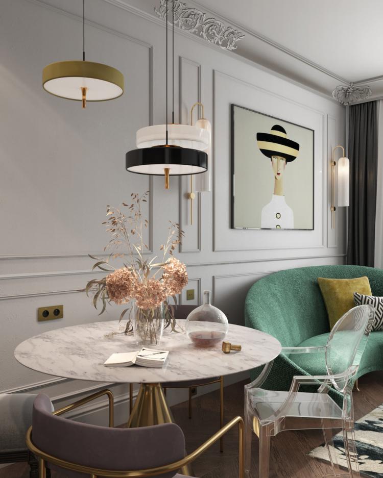 Appartement Window to Europe - design d'intérieur