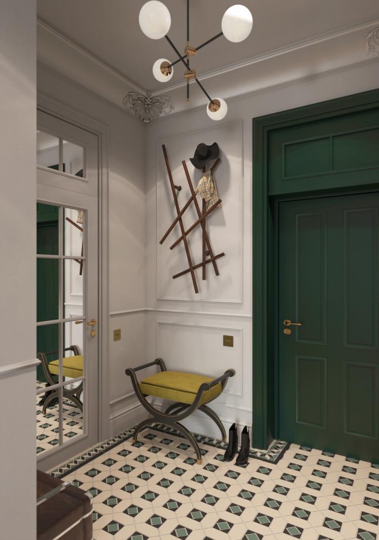 Appartement Window to Europe - design d'intérieur