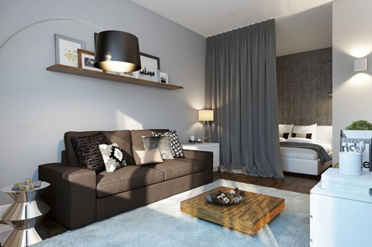 Appartement Shades of Grey - design d'intérieur