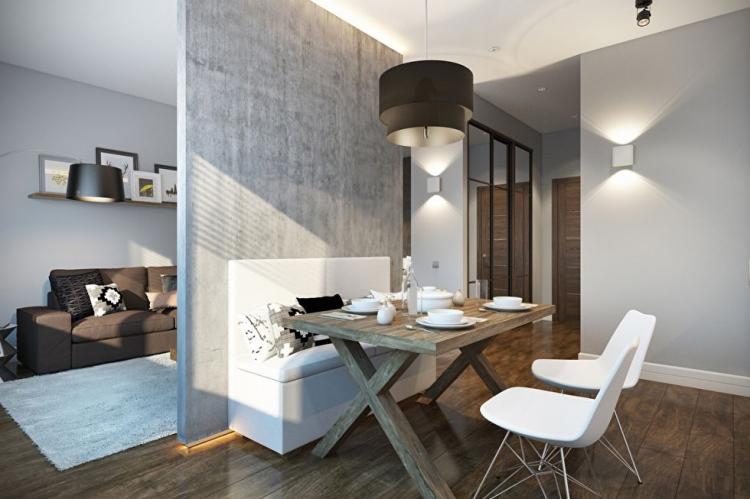 Appartement Shades of Grey - design d'intérieur
