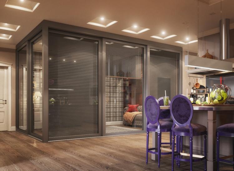 Appartement Ambiance changeante - design d'intérieur