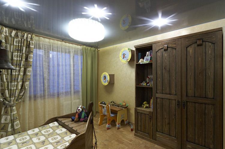 Appartement basé sur le roman Treasure Island