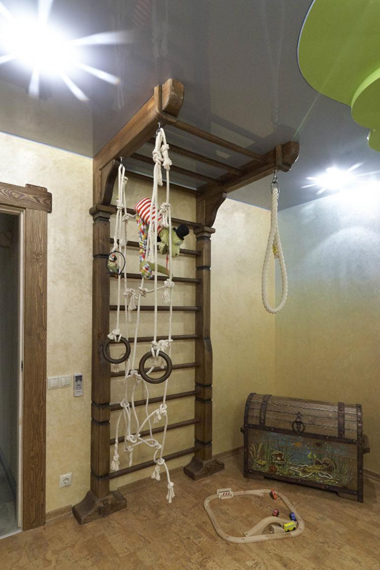 Appartement basé sur le roman Treasure Island