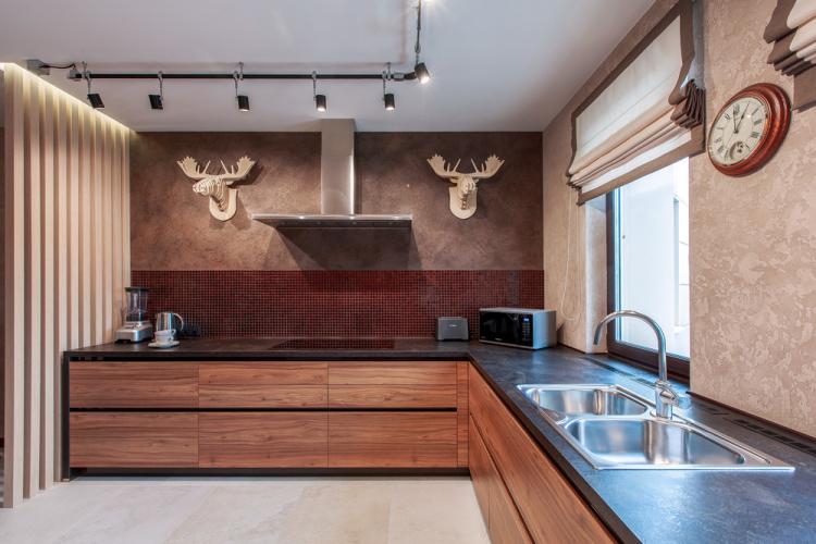 Appartement À propos des accents lumineux - design d'intérieur