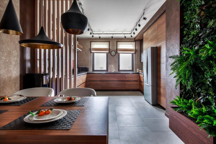 Appartement À propos des accents lumineux - design d'intérieur