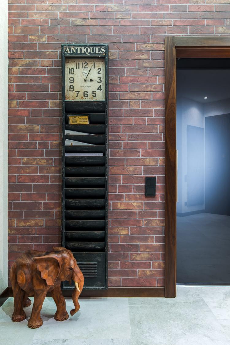 Appartement À propos des accents lumineux - design d'intérieur