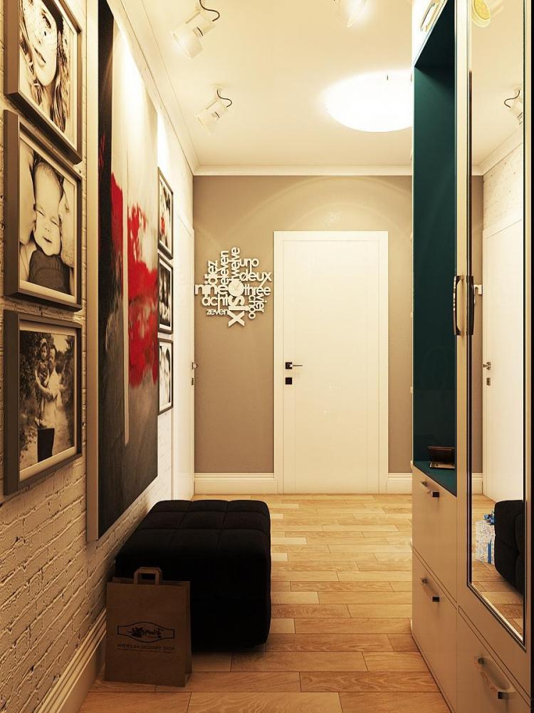 Appartement motifs scandinaves - design d'intérieur