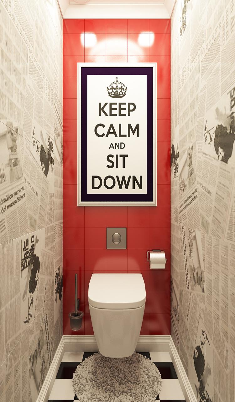 Appartement motifs scandinaves - design d'intérieur