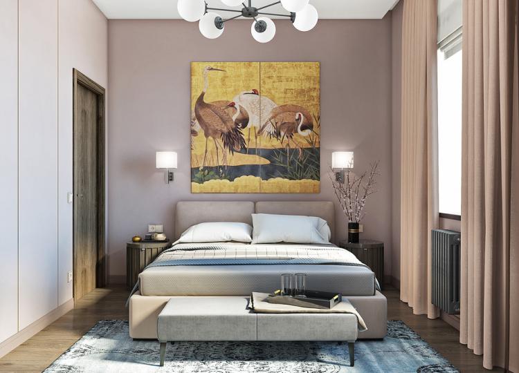 Appartement espace élégant - design d'intérieur