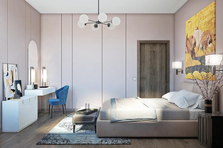 Appartement espace élégant - design d'intérieur