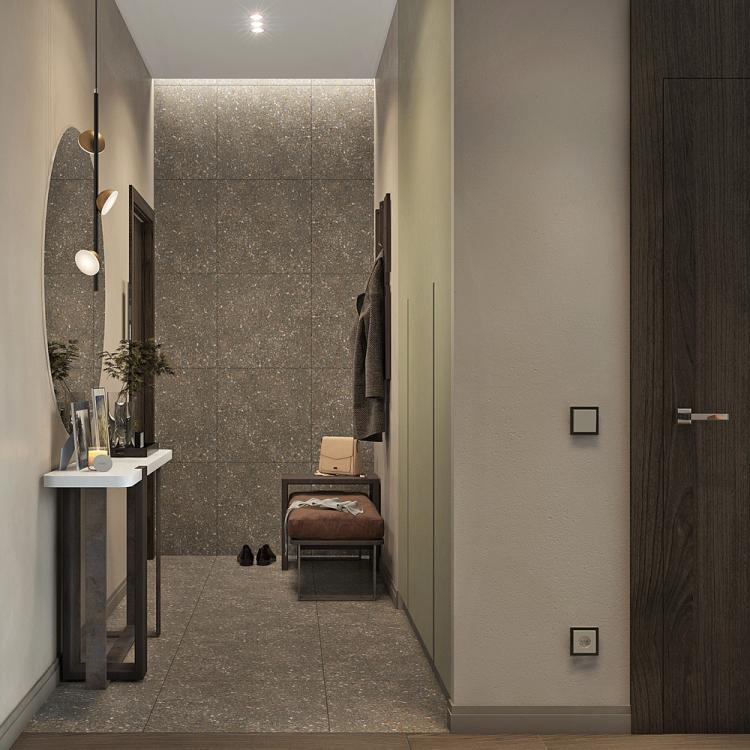 Appartement espace élégant - design d'intérieur