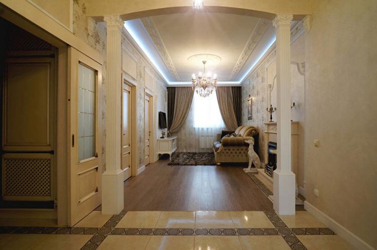 Appartement de style classique - design d'intérieur