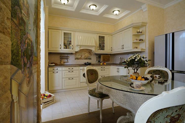 Appartement de style classique - design d'intérieur