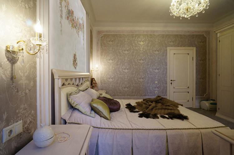 Appartement de style classique - design d'intérieur