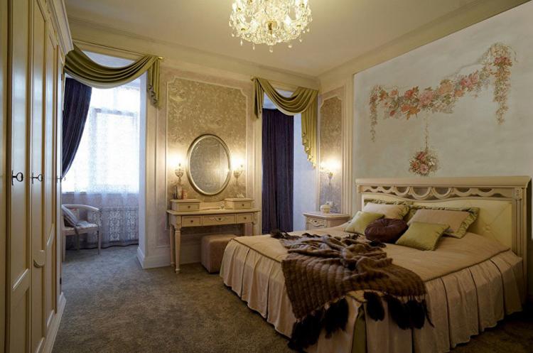 Appartement de style classique - design d'intérieur